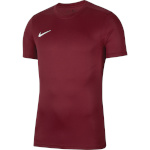 Nike Team T-särk meestele Dry Park Vii Jersey SS karmiinpunane BV6708 677 , suurus S