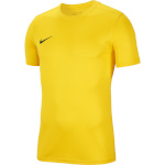 Nike Team T-särk lastele Dry Park Vii Jersey SS kollane BV6741 719 , suurus XS