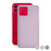 KSIX kaitsekest iPhone 11 Color Liquid iPhone 11 roosa