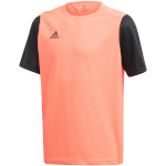 Adidas Teamwear T-särk lastele Estro 19 Jersey Junior oranž-must FT6680 116cm