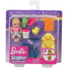 Mattel mängunukk Doll Barbie Skipper Babysitters baby and accessories