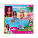 Mattel mängunukk Barbie Pool W/Doll - Blonde