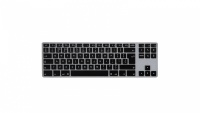 Matias klaviatuur Keyboard aluminum Mac Tenkeyless RGB Space Gray