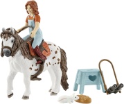 Schleich mängufiguur Horse Club Mia & Spotty 42518