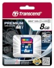 Transcend mälukaart SDHC Premium 8GB Class 10 UHS-I 300x