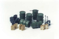 Tamiya German Fuel Drum Set