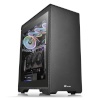 Thermaltake korpus S500 TG Midi Tower, must