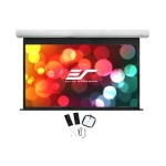 Elite Screens esitlusekraan Saker Series SK150XHW2-E6 Diagonal 150 ", 16:9, Viewable screen width (W) 332 cm, valge