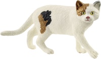 Schleich mängufiguur Farm World 13894 American Shorthair Cat, lühikarvaline kass