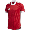 Adidas Teamwear T-särk meestele Condivo 20 Jersey punane FT7257 , suurus S