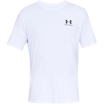 Under Armour T-särk meestele Under Armour Sportstyle Left Chest SS valge 1326799-100 , suurus L