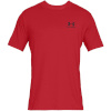 Under Armour T-särk meestele Under Armour Sportstyle Left Chest SS punane 1326799 600 , suurus L