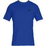 Under Armour T-särk meestele Under Armour Sportstyle Left Chest SS sinine 1326799-486 , suurus S