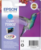 Epson T0802 Cyan Photographic Ink Cartridge