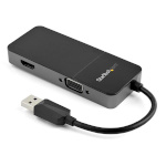 Startech.com videokaabel USB 3.0 To Hdmi Vga Adapter