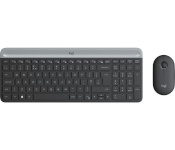 Logitech klaviatuur Wireless Kombo MK470 (Nordic), graphite