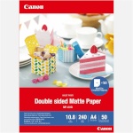 Canon fotopaber MP-101 D A4, 50 Lehte Double sided Matt Paper, 240g