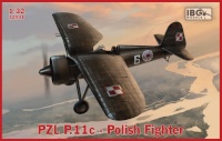 IBG liimitav mudel PZL P.11c Polish Fighter 1/32