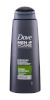 Dove šampoon Men + Care Fresh Clean Shampoo 400ml, meestele