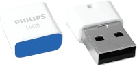 Philips mälupulk USB Stick 16GB 2.0 USB Drive Pico