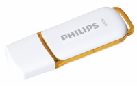 Philips mälupulk Philips USB 2.0 128GB Snow Edition oranž