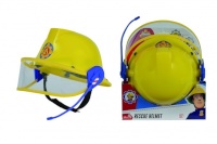 Simba mängukiiver Fireman Alone Helmet with Microphone (109258698038)