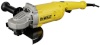 Dewalt nurklihvija DWE496-QS 230mm Angle Grinder