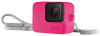 GoPro kaitseümbris + randmepael HERO7 Black Sleeve + Lanyard Electric Pink, roosa