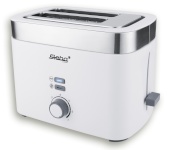 Steba röster Steba TO 10 Bianco Doppel-Schlitztoaster