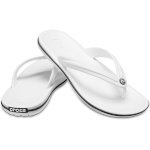 Crocs plätud Crocband Flip valge 11033 100 41-42