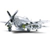 Tamiya liimitav mudel P-47D Thunderbolt Bubbletop