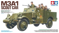 Tamiya liimitav mudel M3A1 Scout Car