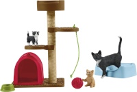 Schleich mängufiguur Farm World 42501 Playtime for cute cats