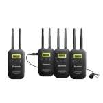 Saramonic mikrofon VmicLink5 TX+TX+TX+RX 5,8 GHz Wireless Microphone-System