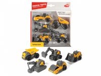 Dickie mudelautod 203722008 Construction vehicle set, Volvo CONSTR 5-pack