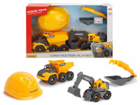 Dickie mängukomplekt Construction Playset Volvo (203729013)