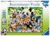 Ravensburger pusle Maaelu selfie, 300tk, 12893