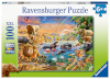 Ravensburger pusle Savannah džungli veesilm, 100tk, 12910