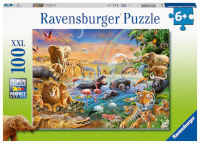 Ravensburger pusle Savannah džungli veesilm, 100tk, 12910