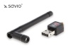 Elmak Wi-fi 802.11 SAVIO CL-63 USB 150Mbps Card with Antenna