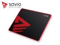 Elmak hiirematt Mousepad 450x450 SAVIO Turbo Dynamic M, stitched edges