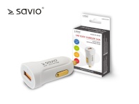 Elmak laadija Car Quick Charge Charger Savio SA-05/W 3.0A, 1xUSB