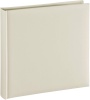 Hama fotoalbum Fine Art Jumbo-Album 30x30 80 lehte valge sand 2726