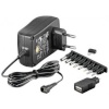 Techly laadija Universal power adapter 3-12V, 1.5A 18W, 9 tips, must