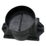 Cata õhupuhasti adapter Hood Accessory 02832004 Adaptor + Check Valve