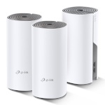 TP-Link ruuter Deco E4 AC1200 Whole Home Mesh WiFi System, 3-pack