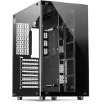 Inter-Tech korpus C-701 Panorama Black ATX | 88881327, must