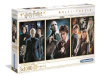 Clementoni pusle CLE-61884 3x1000-osaline Harry Potter