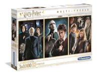 Clementoni pusle CLE-61884 3x1000-osaline Harry Potter