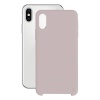 KSIX kaitsekest iPhone X/XS Soft Iphone X XS roosa